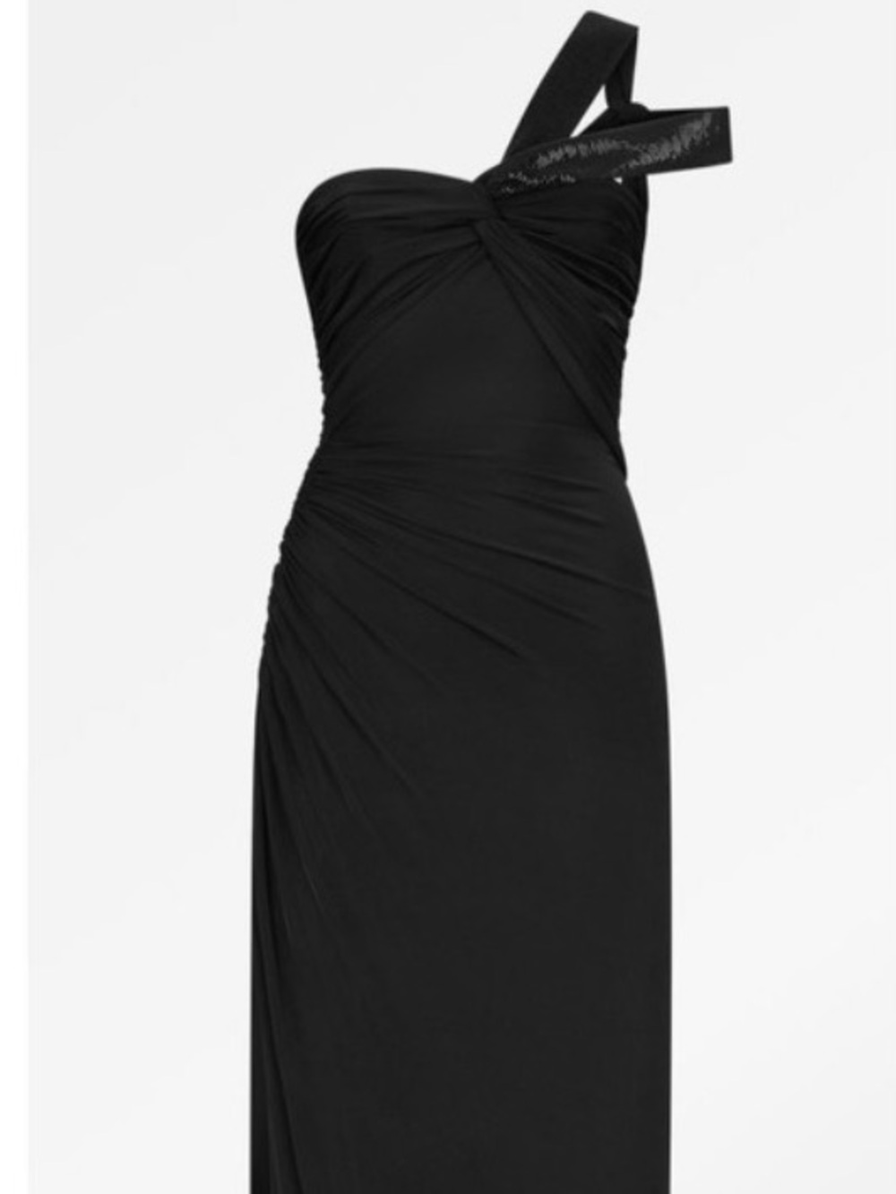 Tom Ford Black long maxi evening gown